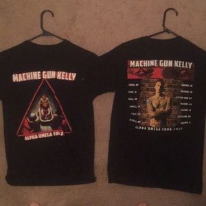 Mgk concert shirt